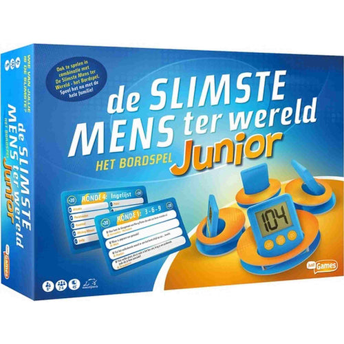 De Slimste Mens Ter Wereld, JFT-30083 van Van Der Meulen te koop bij Speldorado !