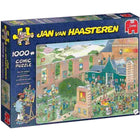 Dit is een foto van het spel De Kunstmarkt, te koop bij Speldorado Spellenwinkel Delft