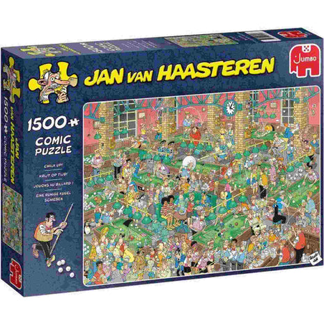 Van der Meulen puzzel "Harry Potter Impossible" - 1000 stukjes