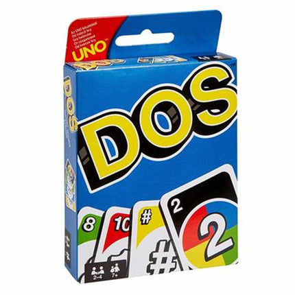 Dit is een foto van het spel Uno Dos te koop bij Speldorado Spellenwinkel Delft