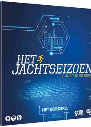 Het Jachtseizoen – party bordspel – 2 tot 4 spelers