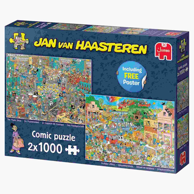 De Muziekwinkel & Vakantiekriebels, 20049 van Jumbo te koop bij Speldorado !