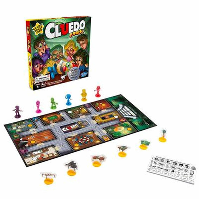 Cluedo Junior, 2005028 van Van Der Meulen te koop bij Speldorado !