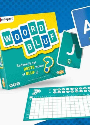 Woord Bluf – bordspel voor kinderen Vanaf 4 jaar