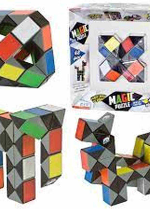 Clown Magic Puzzle 48 Delig Multicolor hersenbreker  - Van der Meulen
