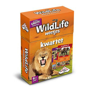Wildlife Kwartet, IDG-11144 van Van Der Meulen te koop bij Speldorado !