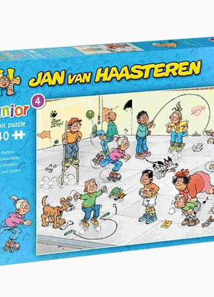 Ravensburger puzzel "Bij De Picknick (Gelini)" - 1000 stukjes