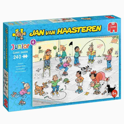 Dit is een foto van het spel Junior Speelkwartiertje te koop bij Speldorado Spellenwinkel Delft
