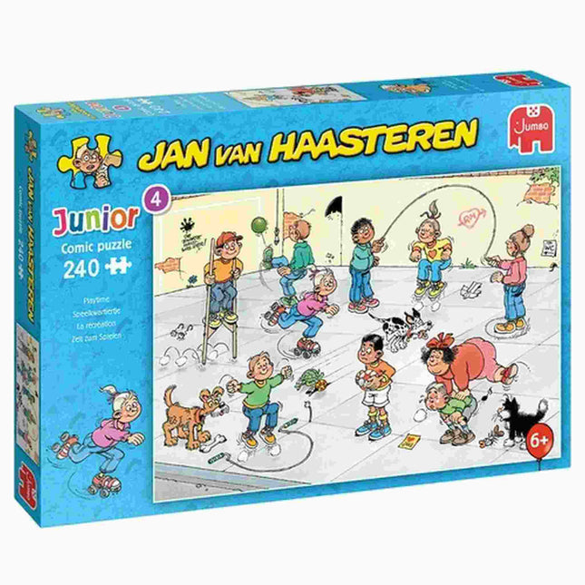Dit is een foto van het spel Junior Speelkwartiertje te koop bij Speldorado Spellenwinkel Delft