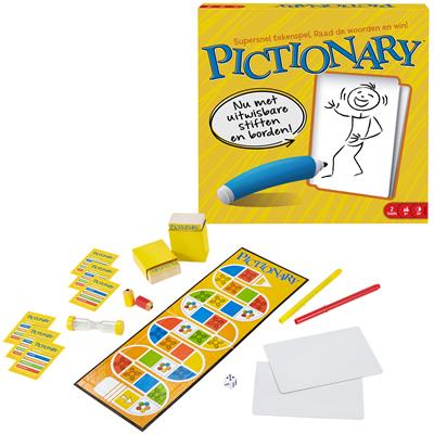 Pictionary Bordspel Nederlands, 2006463 van Van Der Meulen te koop bij Speldorado !