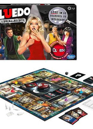 Cluedo Leugenaarseditie – gezellig bordspel – 2 tot 4 spelers