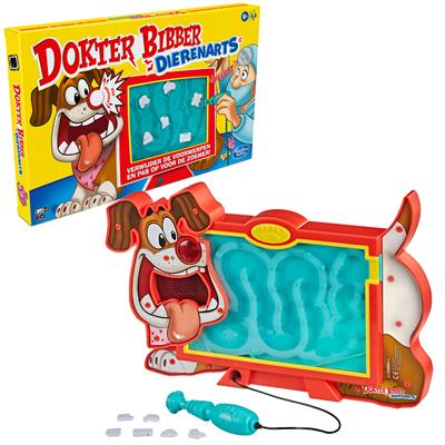 Dit is een foto van het spel Dokter Bibber Dierendokter te koop bij Speldorado Spellenwinkel Delft
