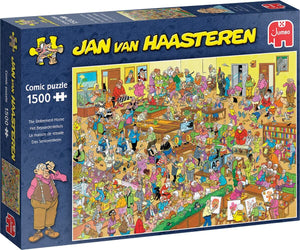 Jan van Haasteren Het Bejaardentehuis , 1500 stukjes, 20068 van Jumbo te koop bij Speldorado !