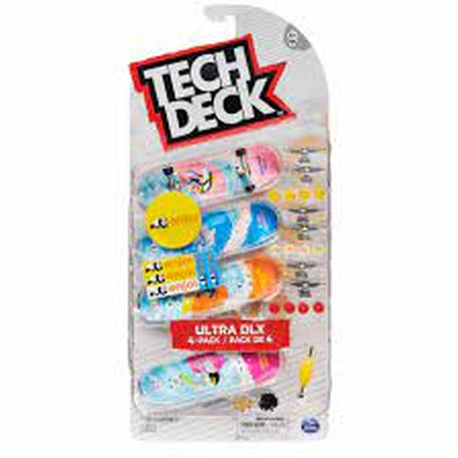 Tech Deck Ultra Dlx 4, 2007506 van Van Der Meulen te koop bij Speldorado !