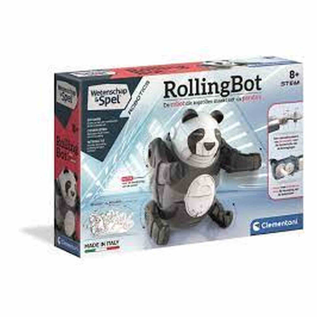 Clementoni Technologic Rolling Bot, 2007650 van Van Der Meulen te koop bij Speldorado !