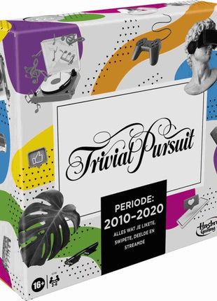 Trivial Pursuit Decades 2010 – gezellig bordspel – 2 tot 4 spelers