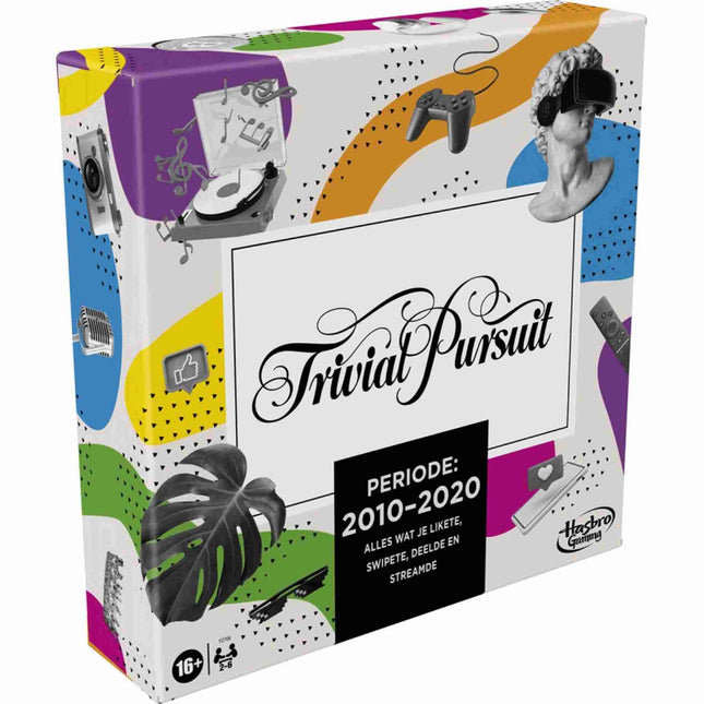 Dit is een foto van het spel Trivial Pursuit Decades 2010 te koop bij Speldorado Spellenwinkel Delft