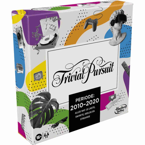 Trivial Pursuit Decades 2010 – gezellig bordspel – 2 tot 4 spelers