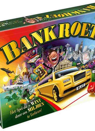 Bankroet – gezellig bordspel – 2 tot 4 Spelers
