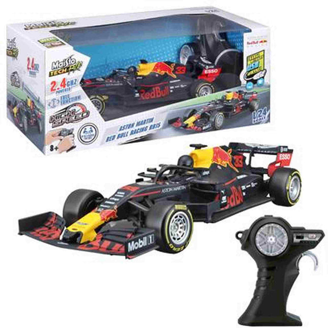 Maisto Red Bull Max Verstappen 1:24 Rc 2.4Ghz, 2008435 van Van Der Meulen te koop bij Speldorado !