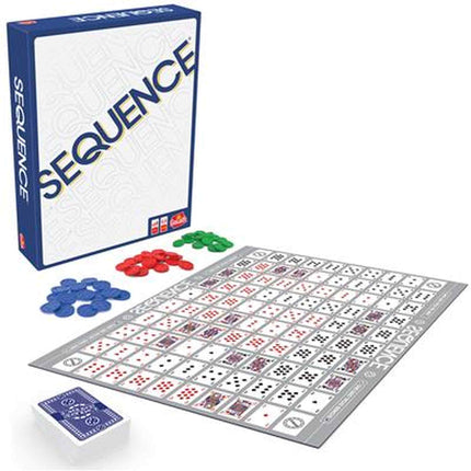 Dit is een foto van het spel Sequence Original te koop bij Speldorado Spellenwinkel Delft