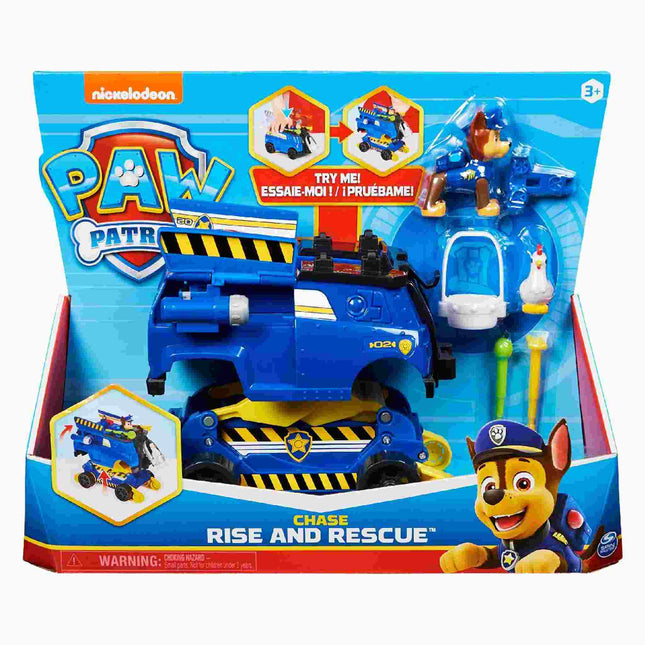 Paw Patrol Rise N Rescue Chase, 2009096 van Van Der Meulen te koop bij Speldorado !