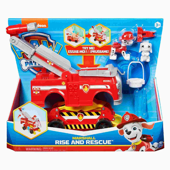 Paw Patrol Rise N Rescue Marshall, 2009097 van Van Der Meulen te koop bij Speldorado !