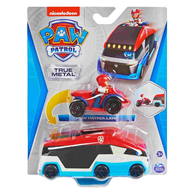 Paw Patrol True Metal Paw Patroller Team Vehicle, 2009098 van Van Der Meulen te koop bij Speldorado !