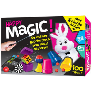 Happy Magic My First Magic Set Black Version, 2009955 van Van Der Meulen te koop bij Speldorado !