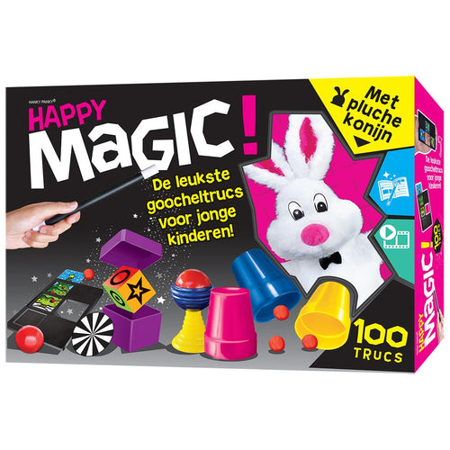 Happy Magic My First Magic Set Black Version, 2009955 van Van Der Meulen te koop bij Speldorado !