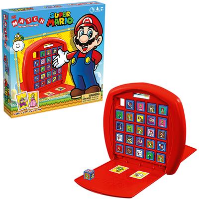Dit is een foto van het spel Super Mario 5 Op Een Rij te koop bij Speldorado Spellenwinkel Delft