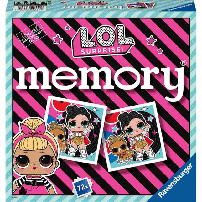 L.O.L. Surprise Memory 205509, 205509 van Ravensburger te koop bij Speldorado !