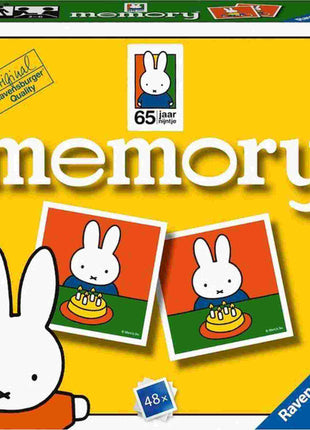 Nijntje nijntje mini-memory – bordspel voor kinderen Vanaf 4 jaar