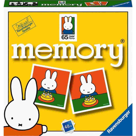 Nijntje nijntje mini-memory – bordspel voor kinderen Vanaf 4 jaar