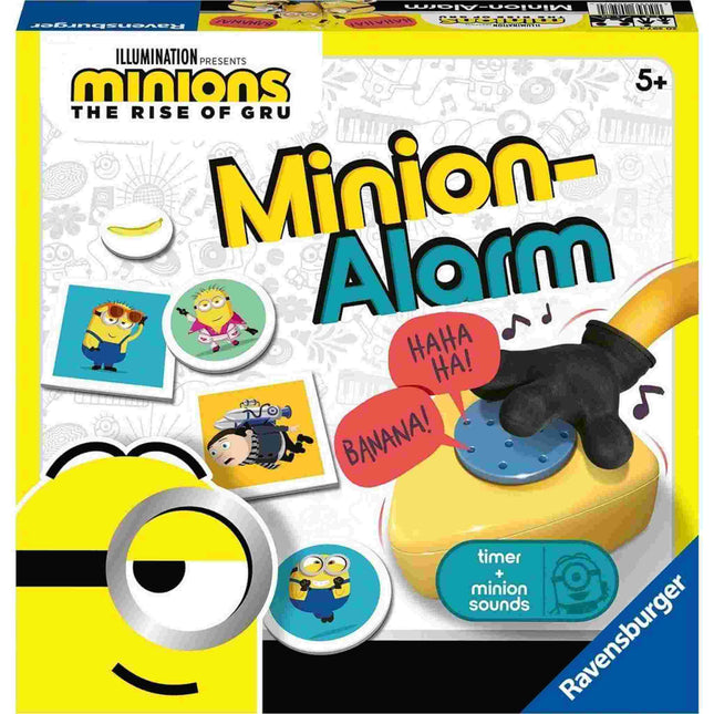 Minion Alarm, 205974 van Ravensburger te koop bij Speldorado !