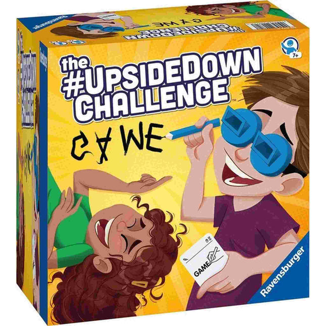 Dit is een foto van het spel Upside Down Challenge te koop bij Speldorado Spellenwinkel Delft