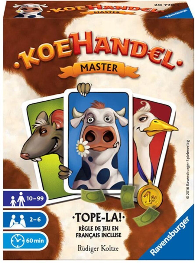 Koehandel Master, 207701 van Ravensburger te koop bij Speldorado !