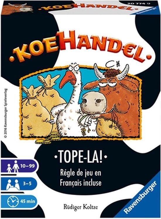 Koehandel, 207749 van Ravensburger te koop bij Speldorado !