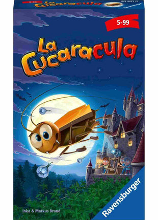 La Cucaracula, Pocketspel – bordspel voor kinderen Vanaf 3 jaar