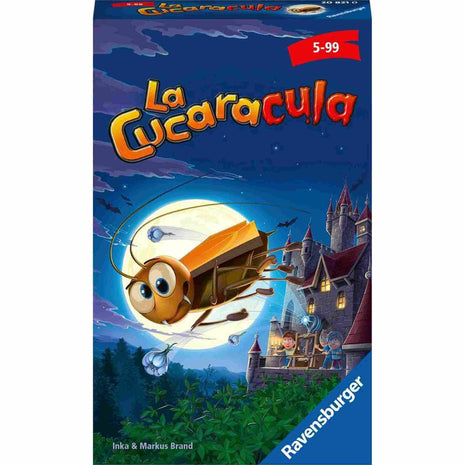 La Cucaracula, Pocketspel – bordspel voor kinderen Vanaf 3 jaar