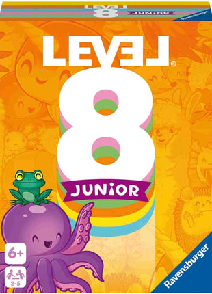 Level 8 junior – kaartspel voor kinderen Vanaf 5 jaar