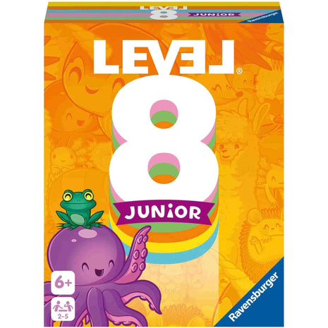 Level 8 junior – kaartspel voor kinderen Vanaf 5 jaar