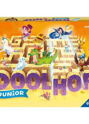 Doolhof Junior – bordspel voor kinderen Vanaf 4 jaar