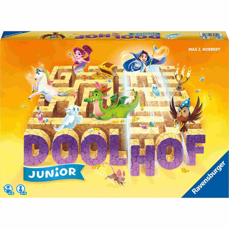 Doolhof Junior – bordspel voor kinderen Vanaf 4 jaar