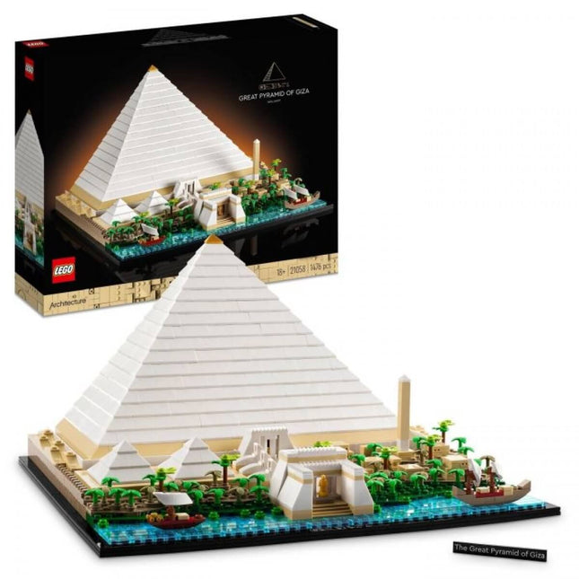 Lego Great Pyramid Of Giza 21058, 21058 van Lego te koop bij Speldorado !