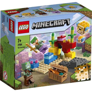 Lego Minecraft Het Koraalrif 21164, 21164 van Lego te koop bij Speldorado !