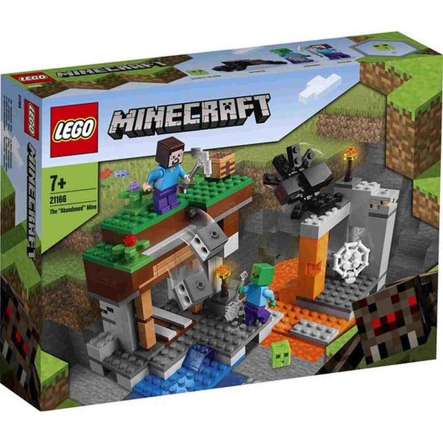 Lego Minecraft De "Verlaten" Mijn, 21166 van Lego te koop bij Speldorado !