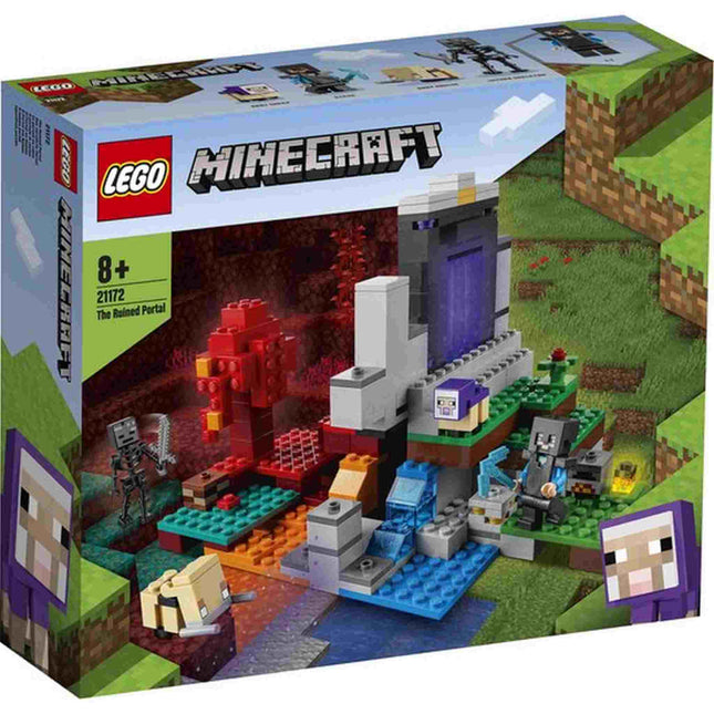 Lego Minecraft Het Verwoeste Portaal, 21172 van Lego te koop bij Speldorado !