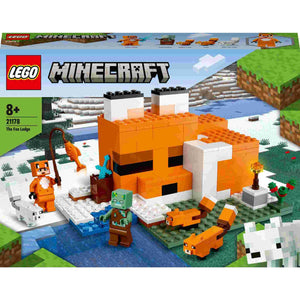 Lego Minecraft De Vossenhut 21178, 21178 van Lego te koop bij Speldorado !