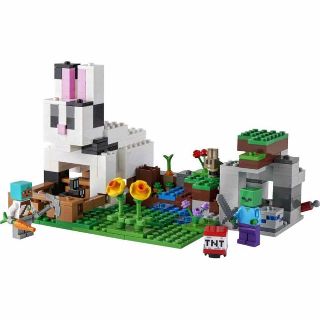 Lego Minecraft De Konijnenhoeve, 21181 van Lego te koop bij Speldorado !